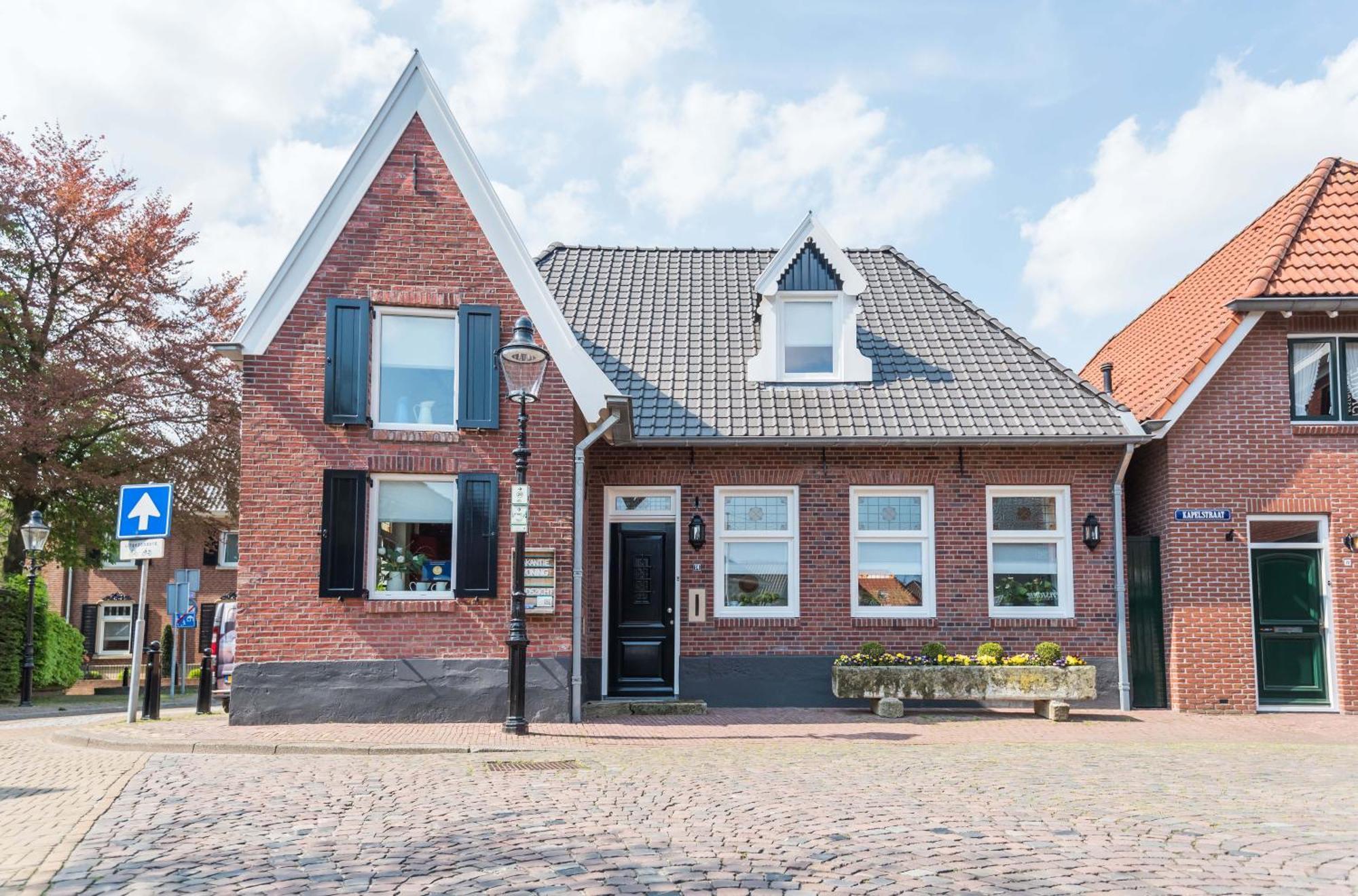 Vakantiehuis Stadszicht 奥特马瑟姆 外观 照片