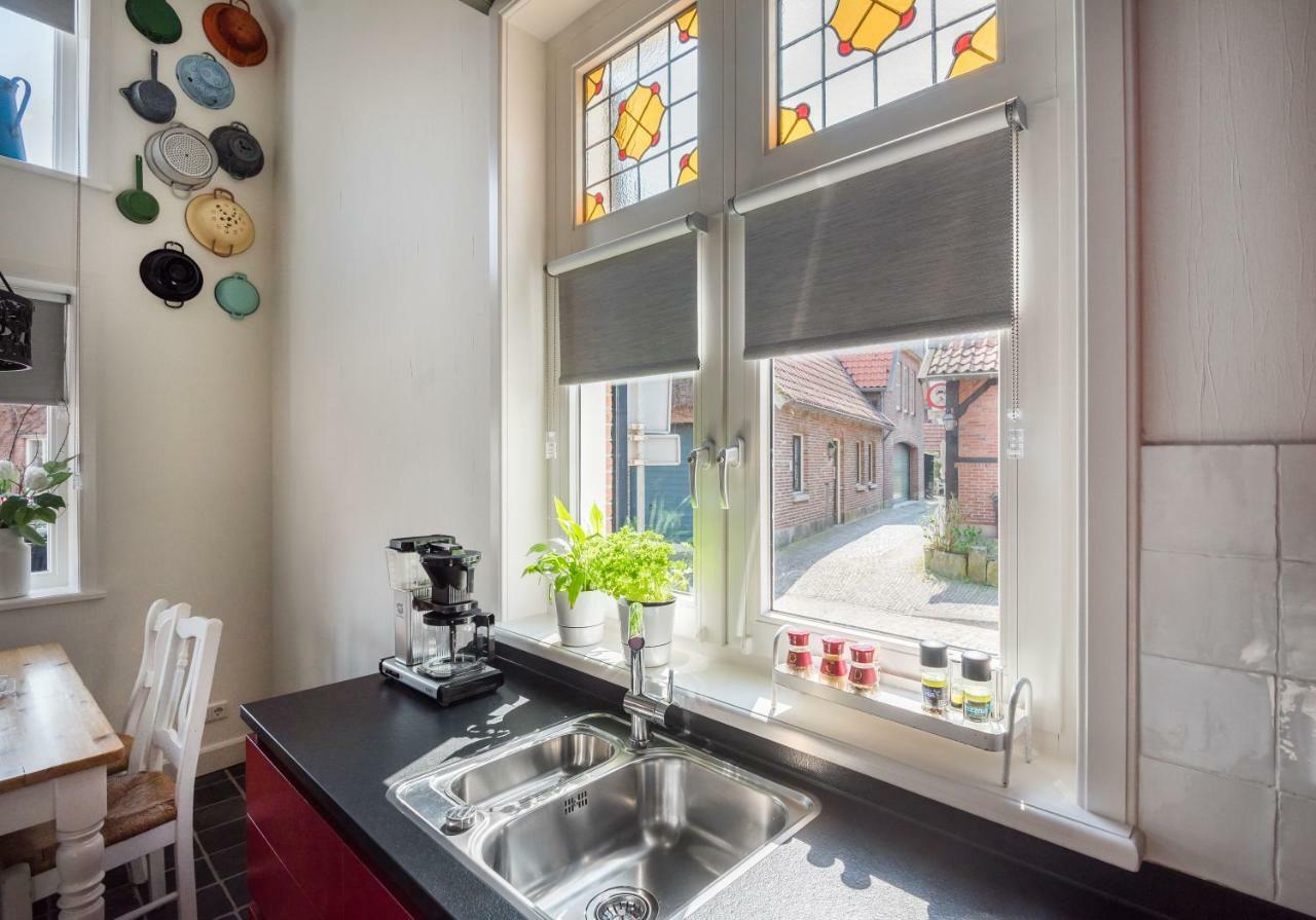 Vakantiehuis Stadszicht 奥特马瑟姆 外观 照片